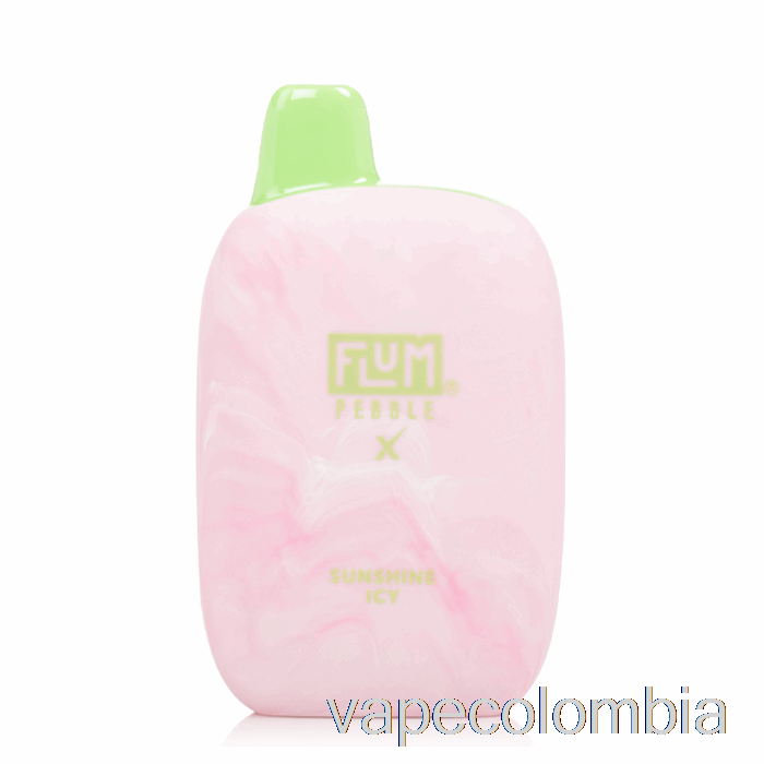 Vape Desechable Flum Pebble X 6000 Desechables Sunshine Icy
